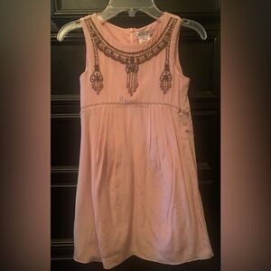Charabia  Pink Girls Formal Dress with Embellishments